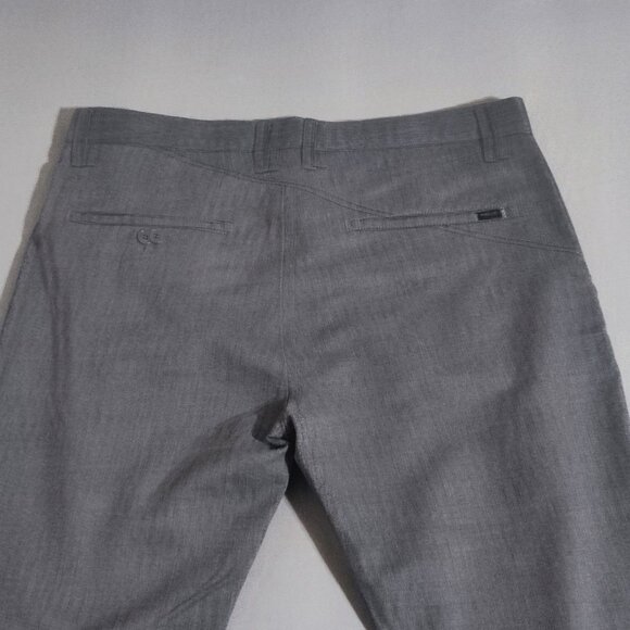 Volcom pants men's size 36 grey colour Frickin Modern Chino Pants style#A1131008 - Picture 4 of 15
